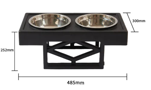 Gamelle Surélevée à Alimentation Lente pour Chiens