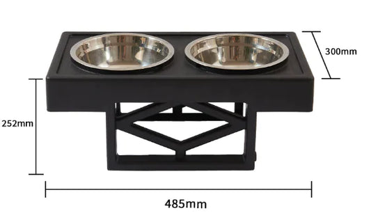 Gamelle Surélevée à Alimentation Lente pour Chiens