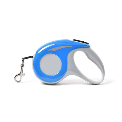 Laisse pour animaux de compagnie rétractable et extensible