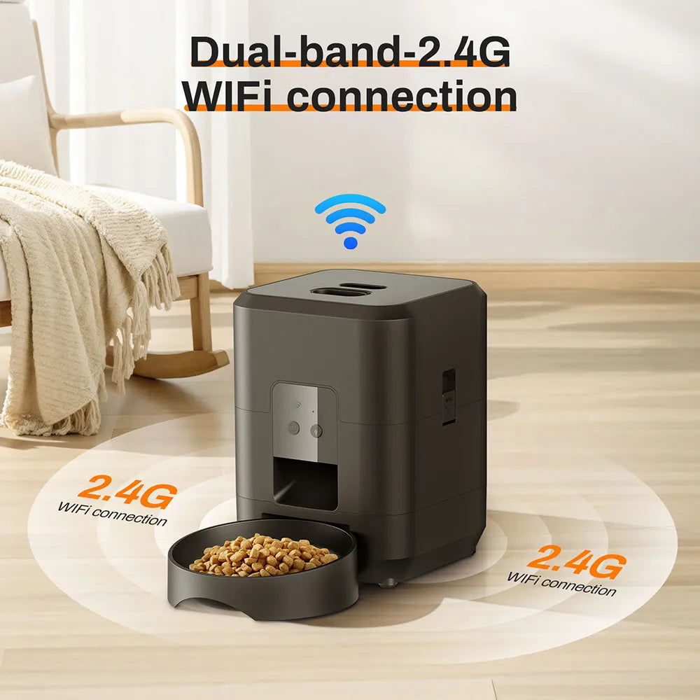 Distributeur Intelligent pour Animaux