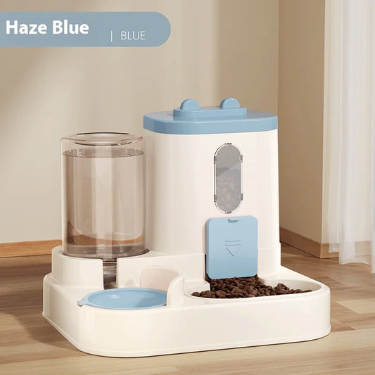 Distributeur Automatique de Nourriture et d'Eau pour Chiens et Chats